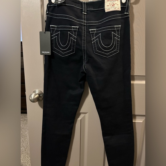 **NWT** True Religion Jennie High Rise Super Skinny Jeans - Picture 4 of 8
